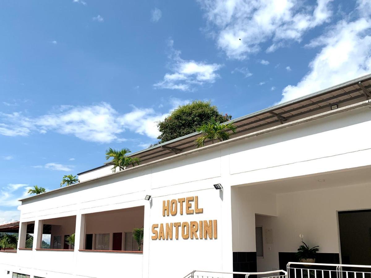 Hotel Santorini San Gil Luaran gambar
