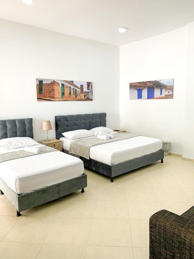 Hotel Santorini San Gil Luaran gambar