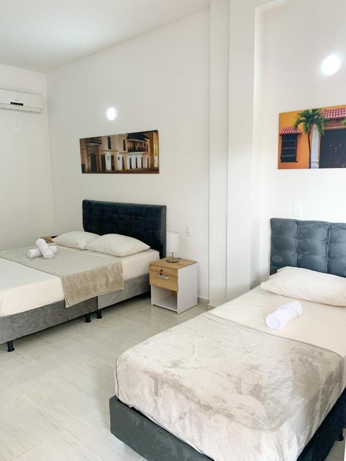 Hotel Santorini San Gil Luaran gambar