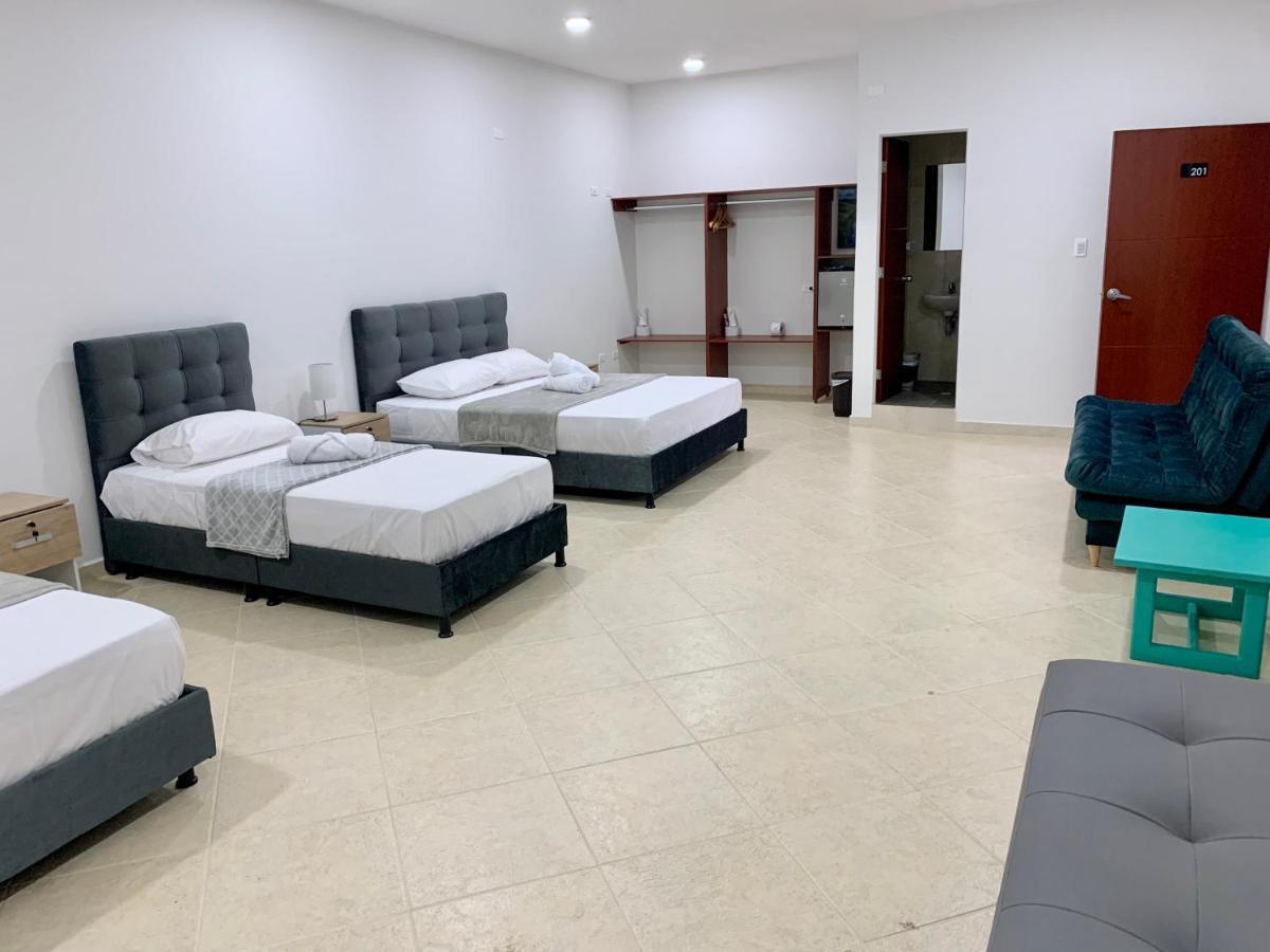 Hotel Santorini San Gil Luaran gambar